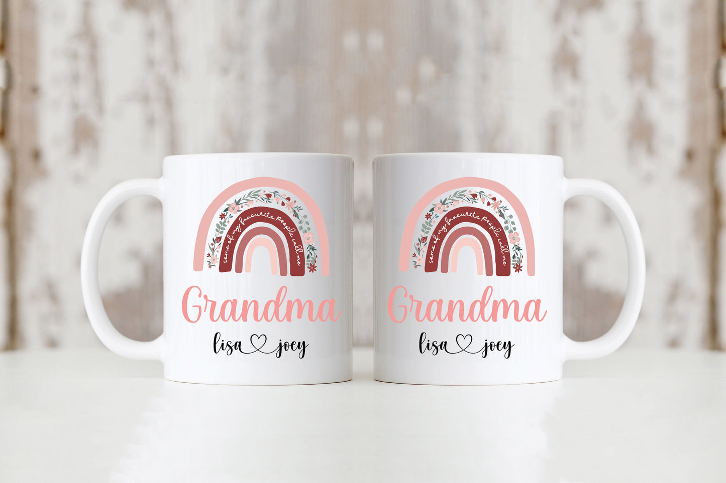 My Favourite People Call Me Grandma Mug