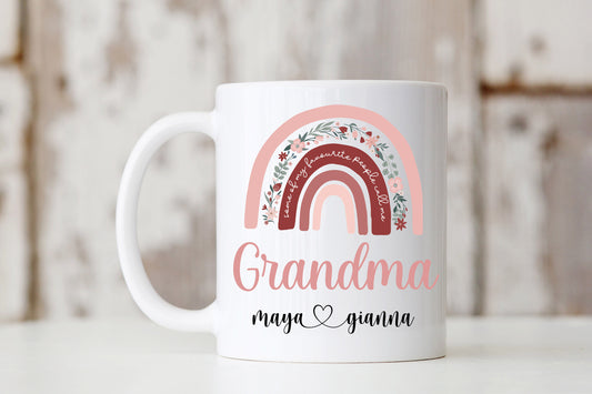 My Favourite People Call Me Grandma Mug