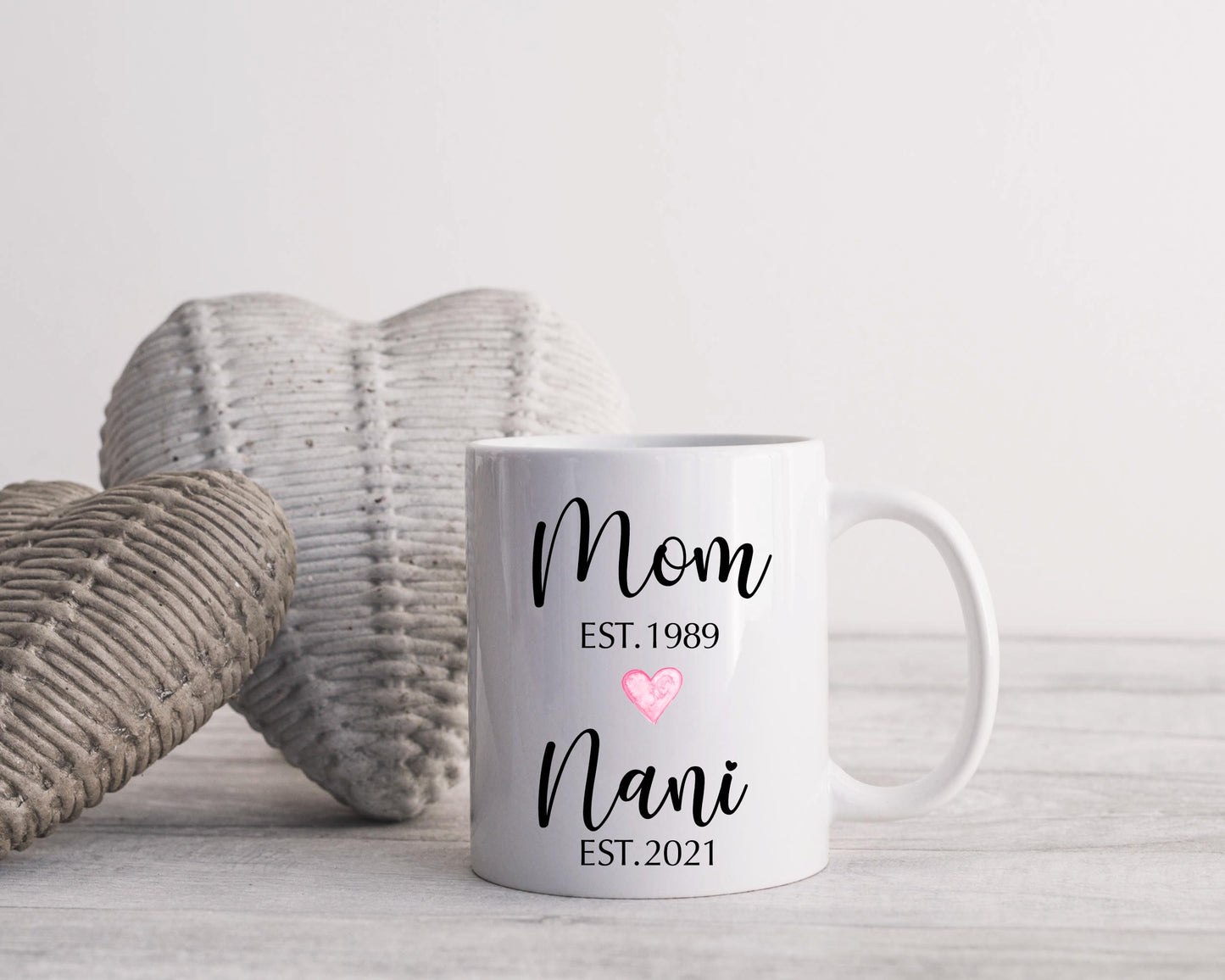 Sister --> Auntie Mug