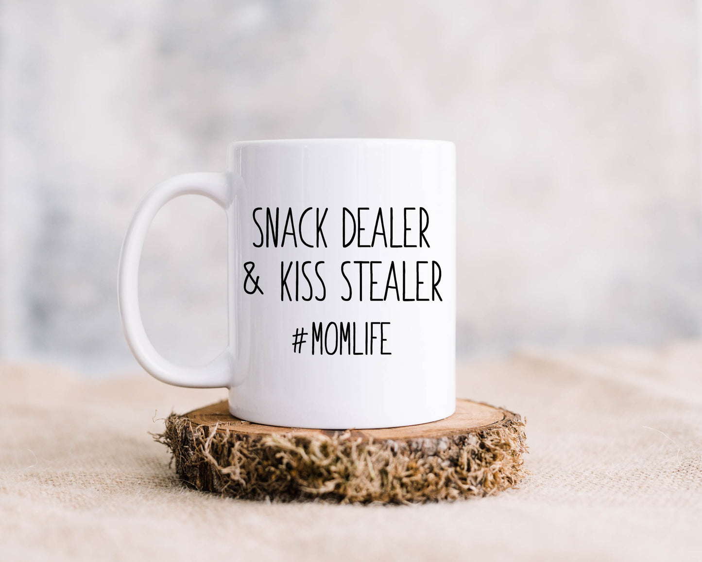 #Momlife Mug