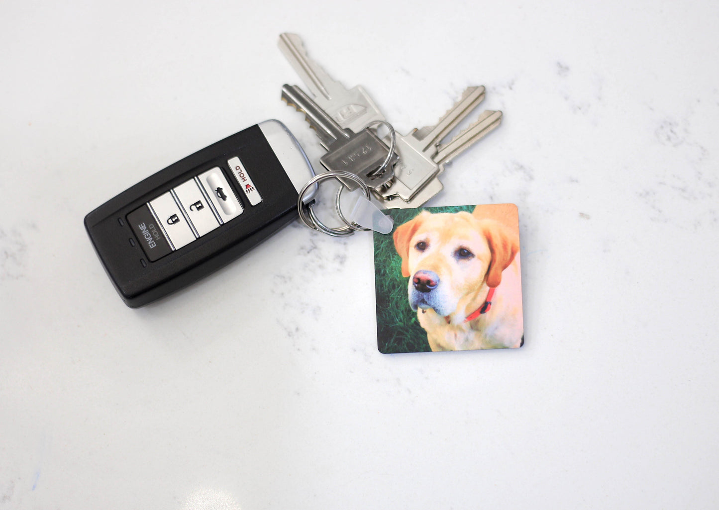 Personalized Photo Keychain