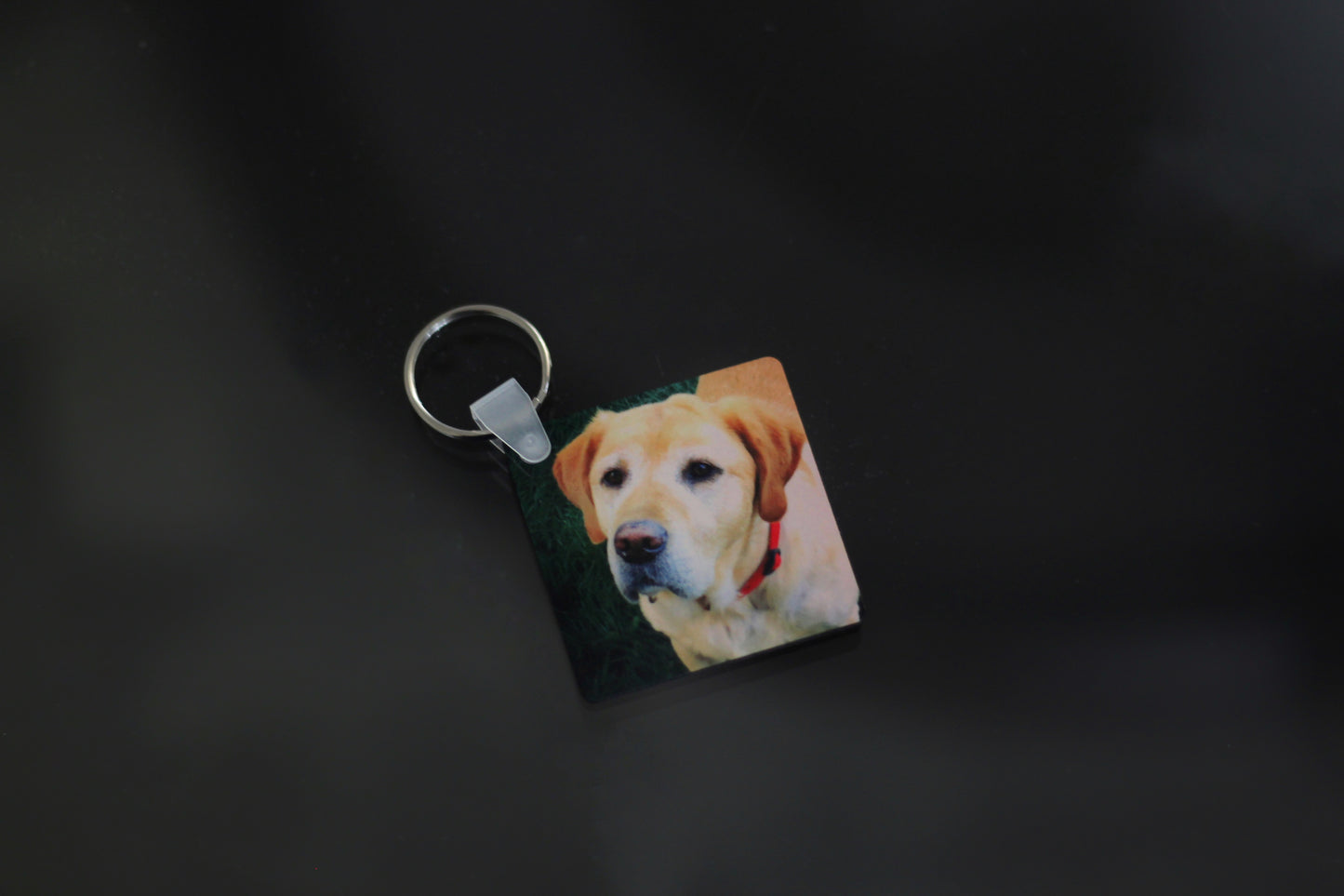 Personalized Photo Keychain