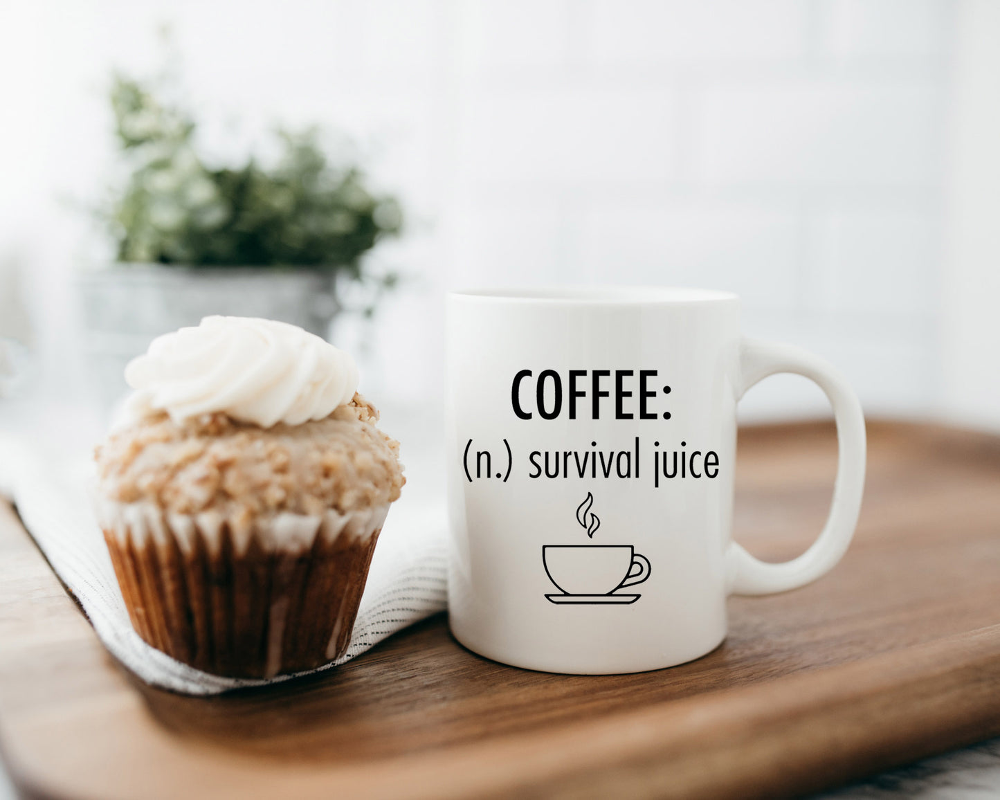 Survival Juice Mug