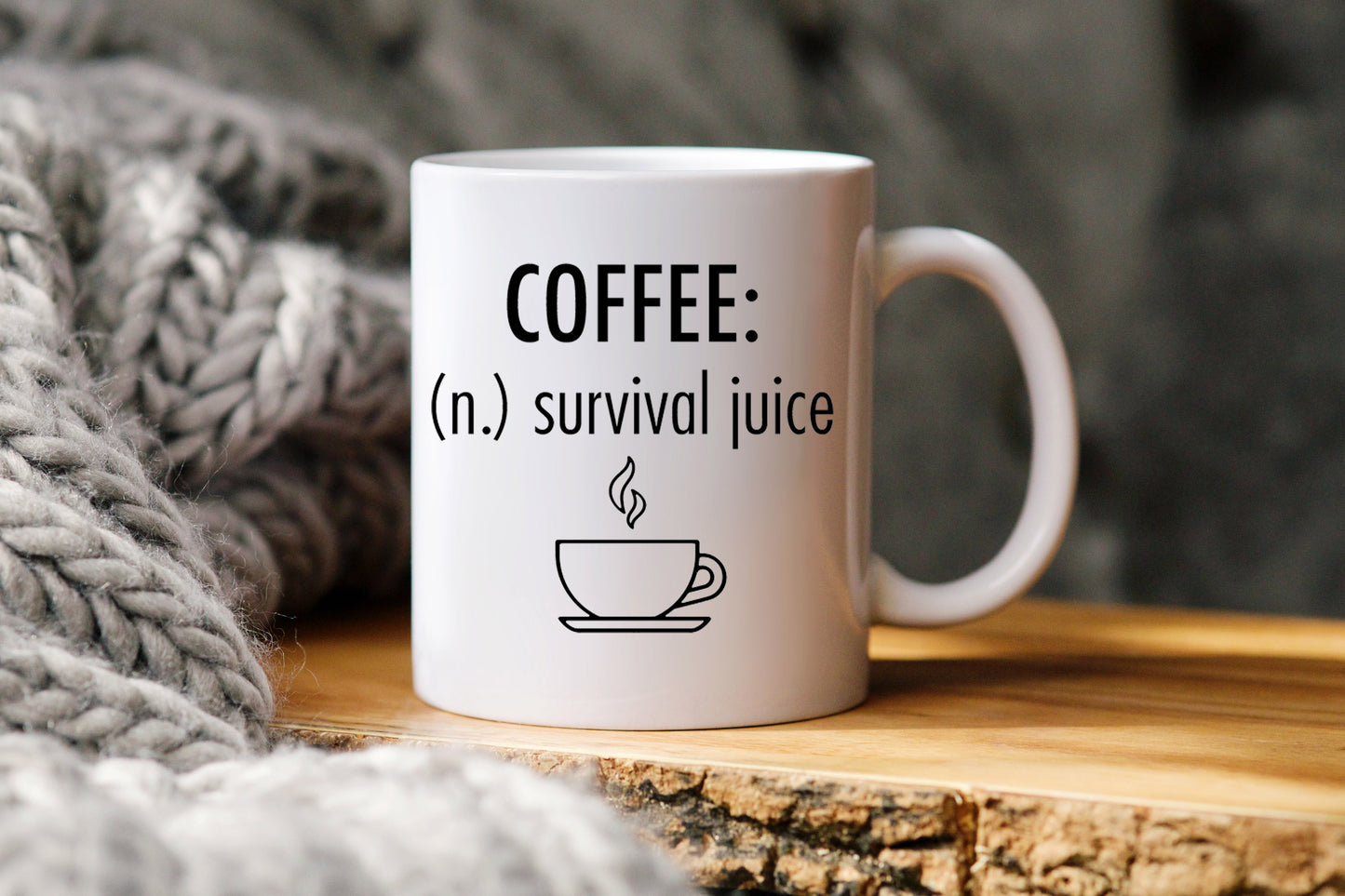 Survival Juice Mug