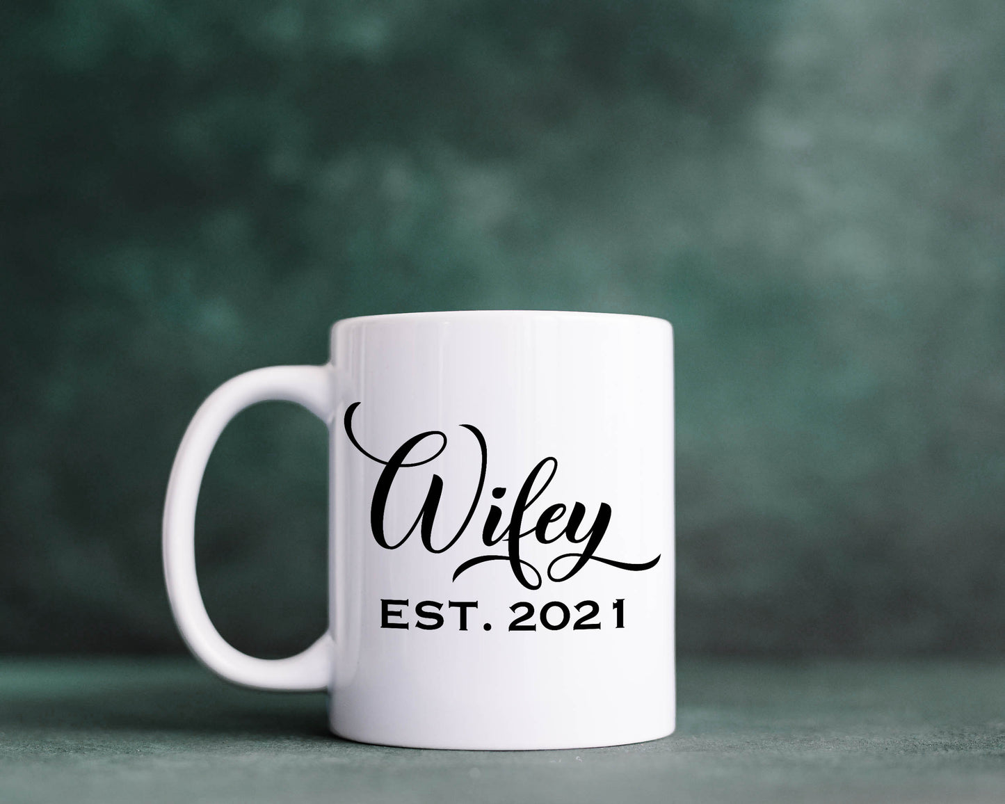 Hubby and Wifey Mug Set