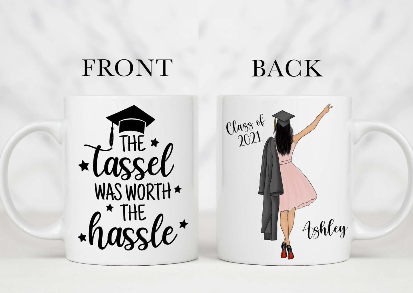 Graduation Quote Mug